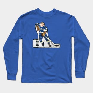 Coleco Table Hockey Players - St. Louis Blues. Original Long Sleeve T-Shirt